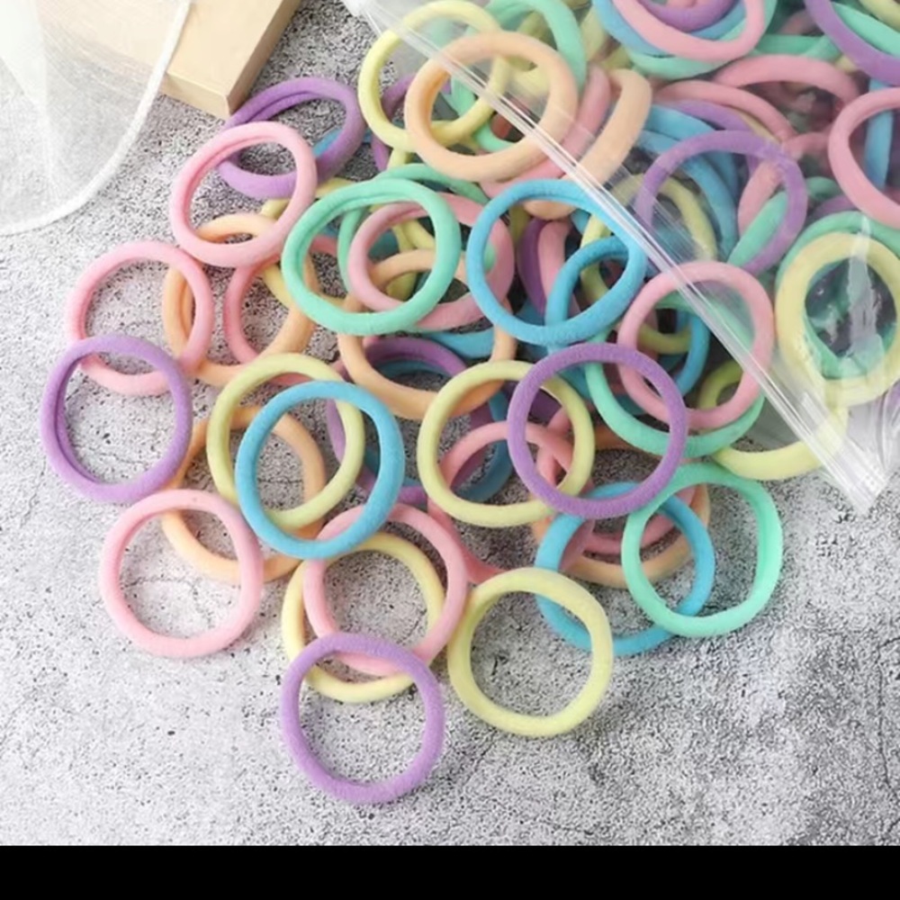 50 solid color hair band - Picture 13 of 15